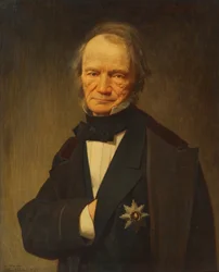 Lo scienziato e consigliere segreto Johann Thaddäus Anton Peithner, nobile di Lichtenfels