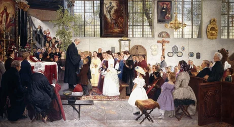 La confermazione, 1863
