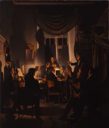 Una festa fumante