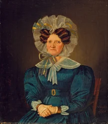 Ritratto di Mette Sophie Fuglsang, zia dell