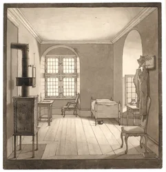 Stanza nel Convento delle Nobili Fanciulle di Odense