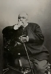 Ritratto dello scrittore William Busnach (foto)