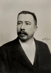 Ritratto del compositore francese Georges Auguste Fragerolle (foto)