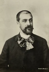 Ritratto dello scrittore Maurice Desvallieres (1857)