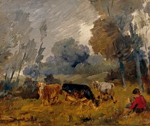 Al pascolo