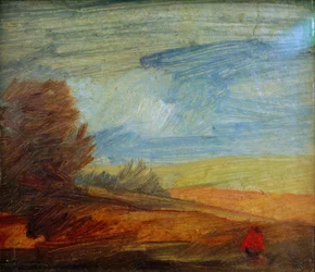 Paesaggio autunnale di Lüthorster