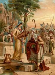 Eliezer mette alla prova Rebecca