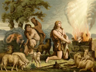 Sacrifici di Caino e Abele