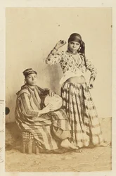 [Ritratto di uomo e donna]