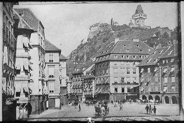 Piazza principale a Graz