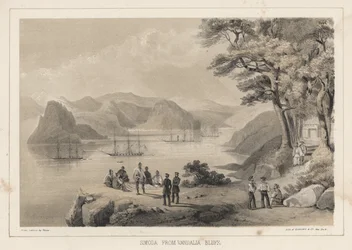 Simoda da Vandalia Bluff, 1855