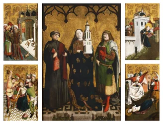 Altare di Santa Barbara