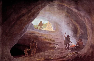Preistoria: caverne durante il periodo glaciale