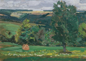 Paesaggio nel Württemberg