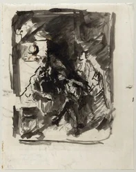 Studio per "Musica domestica"
