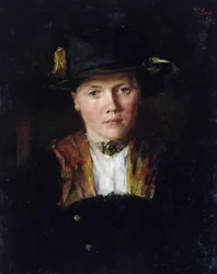 Una ragazza bavarese, 1897