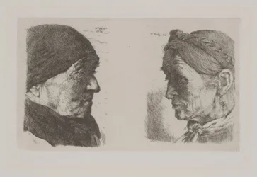 Coppia di contadini