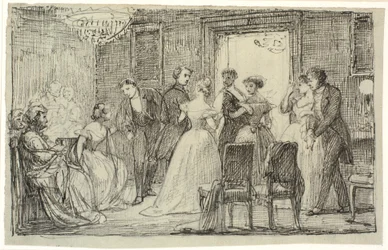 Inizio del balletto