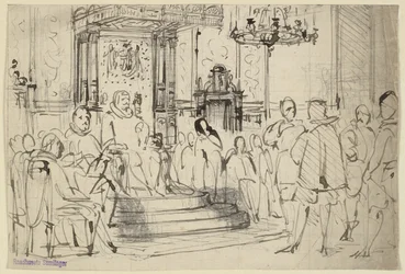 Cristiano IV in tribunale