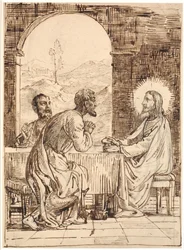 Cristo a Emmaus