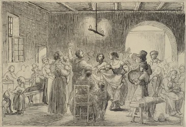 Danza in una latteria