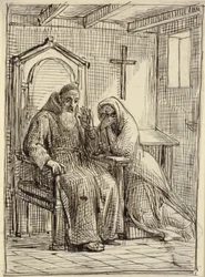 Il confessore spaventato