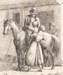 Una famiglia contadina