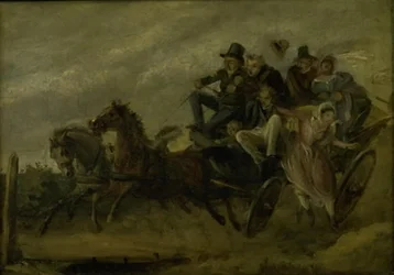 Episodio da Ludvig Holberg: Il viaggio alla sorgente miracolosa
