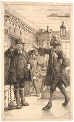 Erasmus Montanus dimostra che Per Degn è un gallo