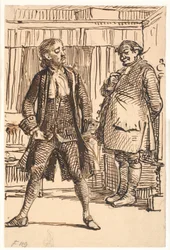 Erasmus Montanus e Per Degn