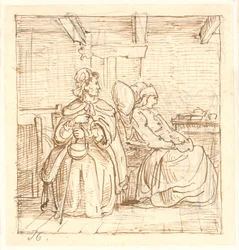 Ewald riceve a Rungsted, in un interno chiuso, la visita della sua madre dal cuore duro