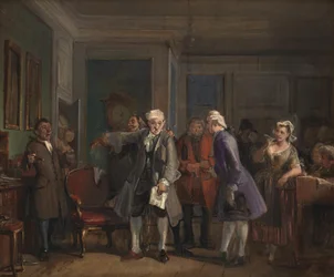 Da "Il pedante" di Ludvig Holberg, atto I, scena 6