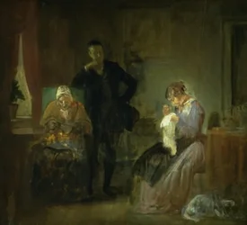 La visita del pretendente