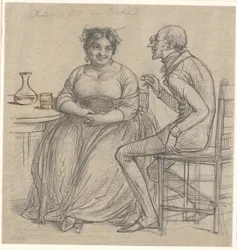 "Proposta a una vedova"