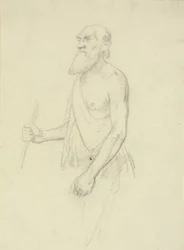 Vecchio mendicante