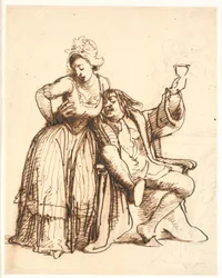 Jeppe e la moglie del fattore