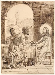 Cristo a Emmaus
