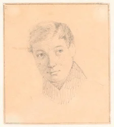 Ritratto di Lorentz Ludvig Mozart Waagepetersen