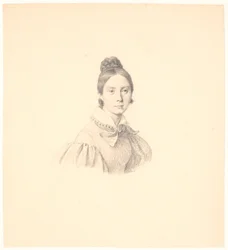 Ritratto di Sophie Frederikke Raffenberg