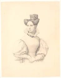 Ritratto di Sophie Frederikke Raffenberg