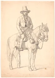 Prins Rospiliosi a cavallo, Guardian i Nemi