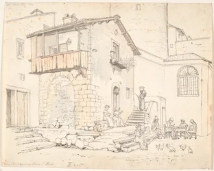 "Vens, la casa del calzolaio a Nemi"