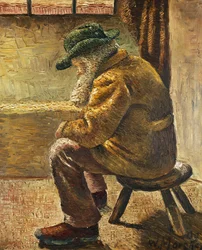 Figura seduta