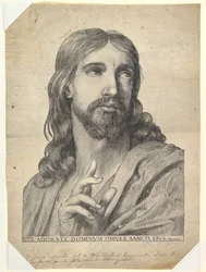 Busto di Cristo benedicente
