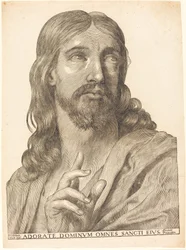 Cristo a mezzo busto