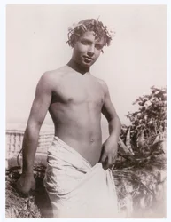 Ritratto di ragazzo, Taormina, Sicilia