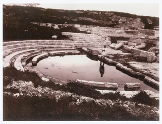 Teatro, Taormina, Sicilia, Italia (foto)