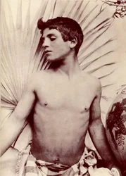 Studio di un nudo maschile