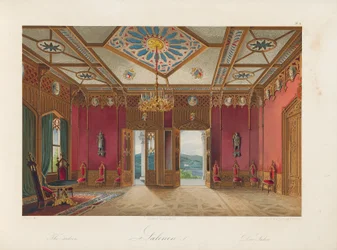 Salone Oscarshal, 1852