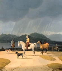 Tedesco:  Reiter am Tegernsee Cavalieri sul Tegernsee